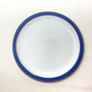 Denby Imperial Blue Stoneware Salad Side Plate (12 available $20 EACH)